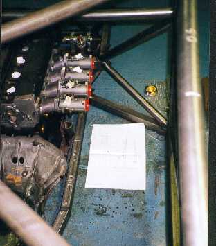 Pedal positions