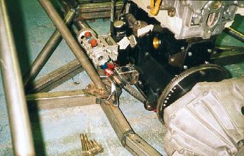n/s engine mount