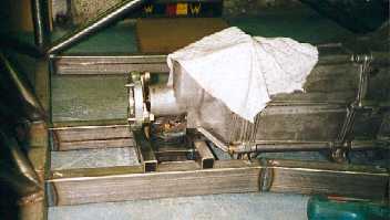 Gearbox mount