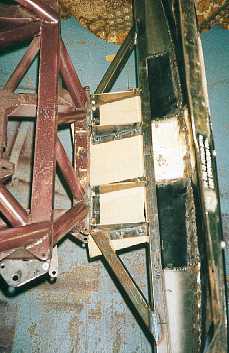 Front panel mount