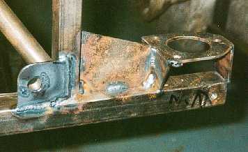 Light mount and bumper captive.