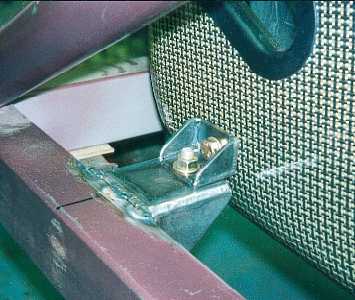 Seat mount.