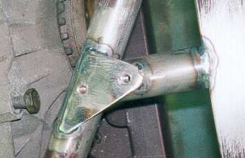 Diff mount