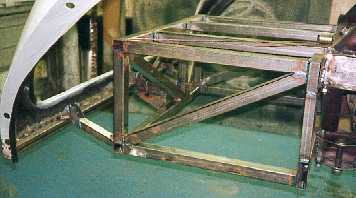Side view of the mounts.