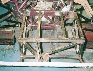 Petrol Tank Housing