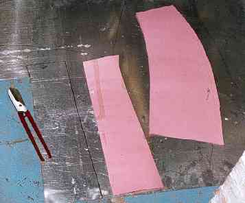 Cutting alloy for the inner wings.