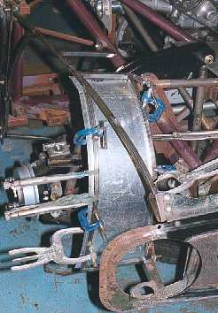 The alloy going into the inner wings.