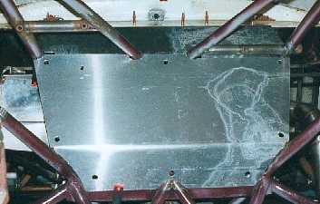 Rear bulkhead panel.