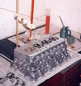 Buretting head