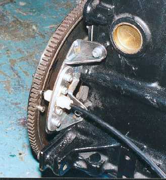 CrankPosition Sensor Bracket