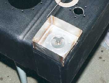 Petrol Tank Spill Tray