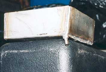 Spill Collector Drain.