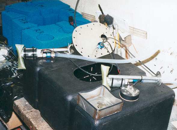 The Two Low Pressure Pumps.