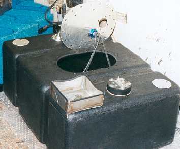The Pumps Fitted In The Tank.
