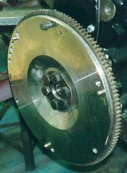 Steel flywheel