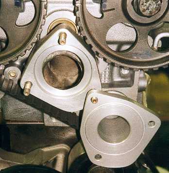 Inside the thermos housing.
