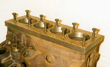 Block with deck plate