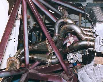 Finished manifold.