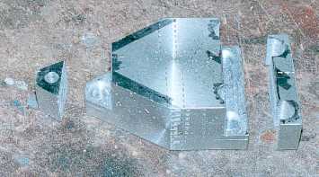 Detailing the block.