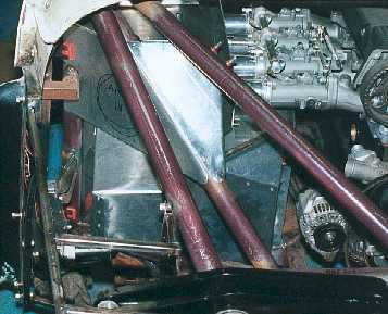 The air box.