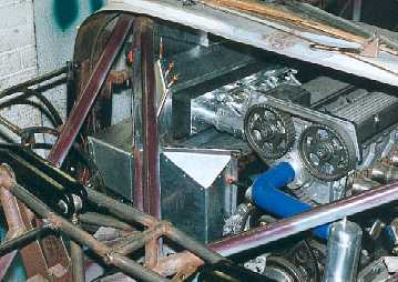 The air box.