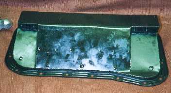 Sump pan