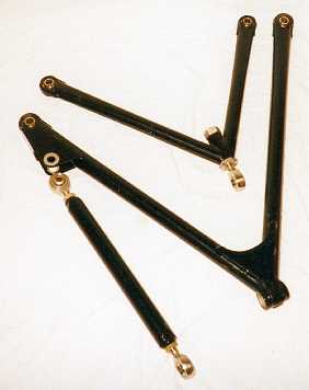 Rear suspension.