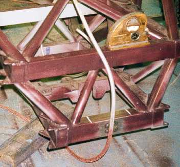 Levelling the chassis