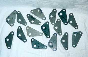 Mounting plates finished.