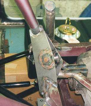 Rear rocker pivot