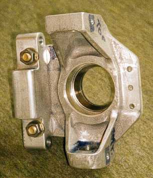Front upright