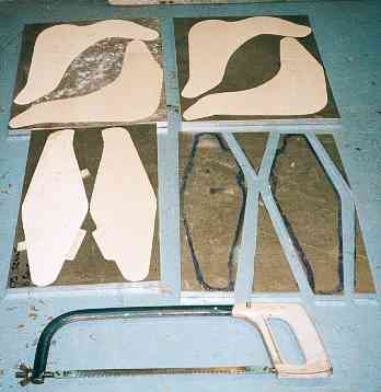 Aluminium for the rockers