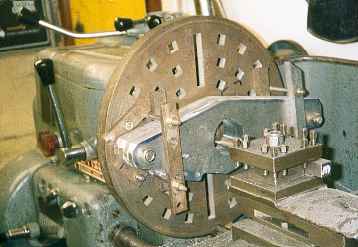 Boring the front rockers.