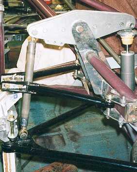 Finished front rocker in position.