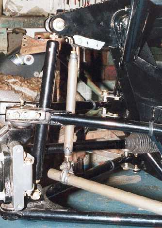 Front anti roll bar drop link.