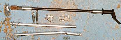 The rear anti roll bar