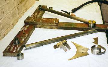 Jig for wishbones