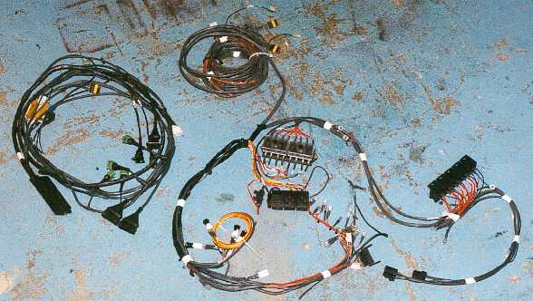 The Wiring Looms.