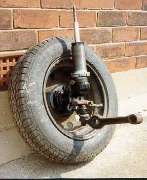 The front strut