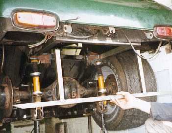 New Rear Chassis Going In.