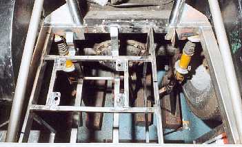 New Rear Chassis In Position.