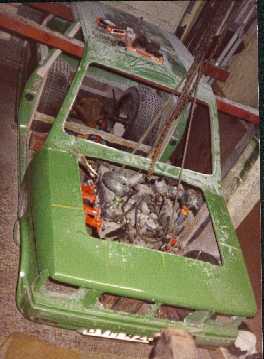 General view of mock up