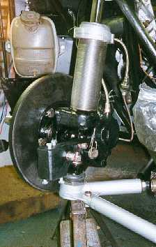 Front suspension