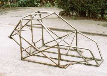 Finished basic chassis