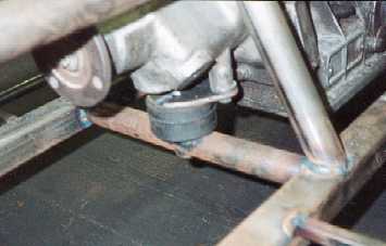 Gearbox mount