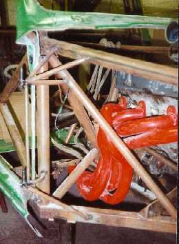 Door hinges