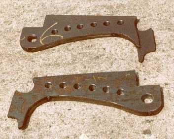 Body radius arm mounts
