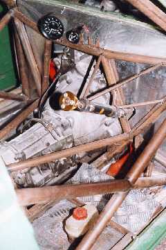 The front interior
