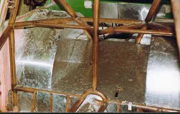 Rear interior panelling