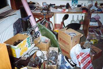 The storeroom, my bedroom